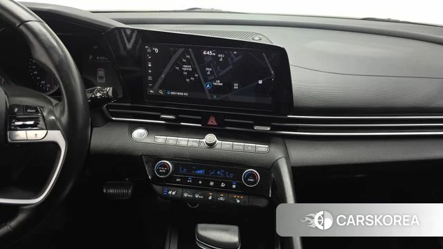 Hyundai Avante (CN7) 2020 Белый из Кореи, фото 5