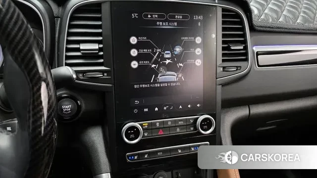 Renault Korea (Samsung) The New QM6 2024 Черный из Кореи, фото 5