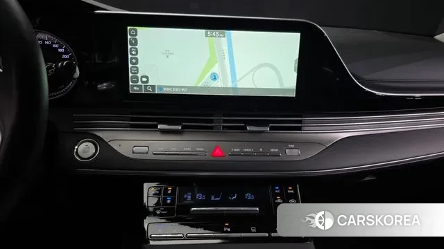 Hyundai The New Grandeur IG 2021 Черный из Кореи, фото 5