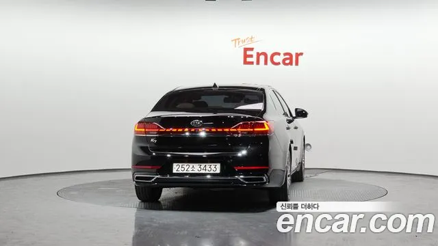 Kia K7 Premier id 2663570 из Кореи 5