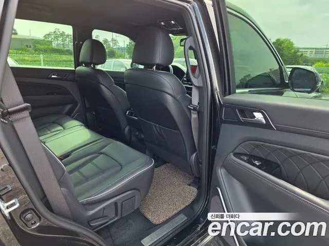 Ssangyong Rexton New Arena id 2862620 из Кореи 5