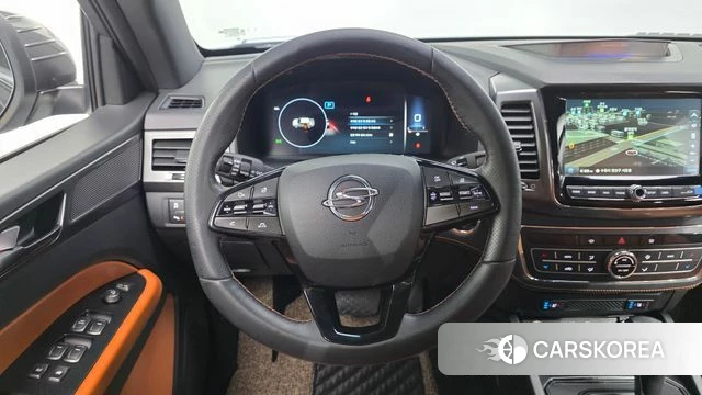 Ssangyong The New Rexton Sports Cannes 2022 Серый из Кореи, фото 5