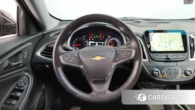 Chevrolet (GM Daewoo) All New Malibu 2018 Черный из Кореи, фото 5