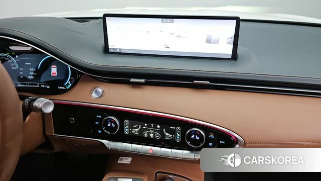 Genesis GV70 2023 Белый из Кореи, фото 5