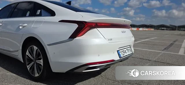 Kia K8 Hybrid id 3580929 из Кореи 5