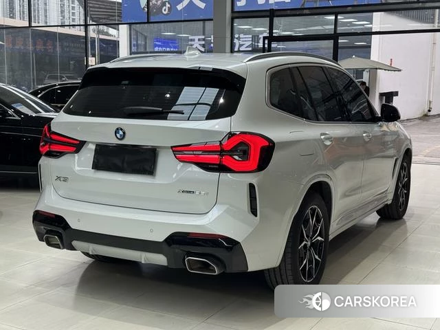 BMW X3 2023 Белый из Китая, фото 5
