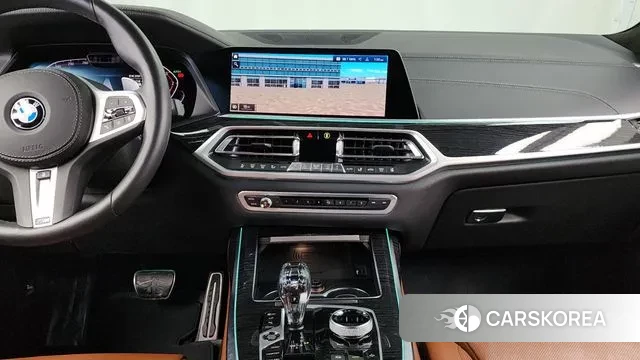 BMW X7 (G07) 2020 Серый из Кореи, фото 5