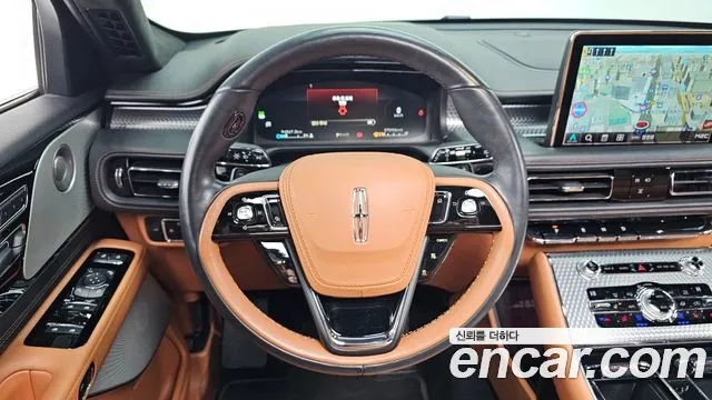 Lincoln Aviator 2nd generation 2020 Белый из Кореи, фото 5
