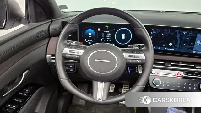 Hyundai The New Tucson Hybrid (NX4) 2024 Белый из Кореи, фото 5