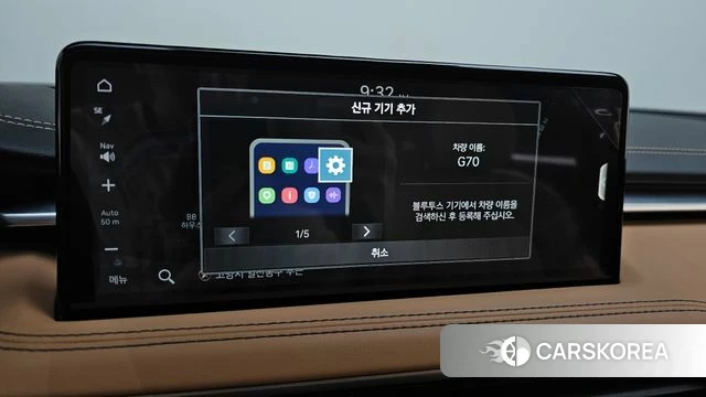 Genesis The New G70 2023 Белый из Кореи, фото 5