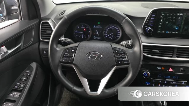 Hyundai All New Tucson 2018 Серый из Кореи, фото 5