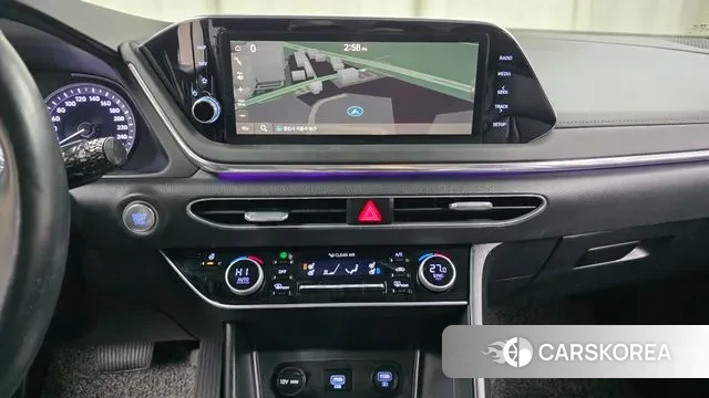 Hyundai Sonata (DN8) 2021 Черный из Кореи, фото 5