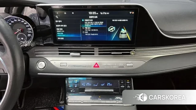 Hyundai The New Grandeur IG Hybrid 2020 Черный из Кореи, фото 5