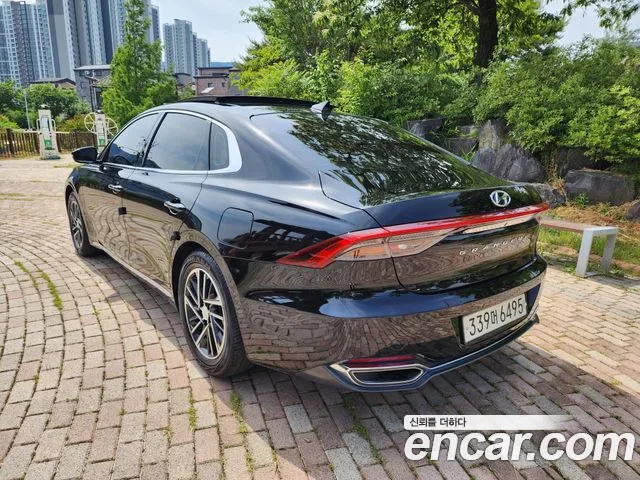 Hyundai The New Grandeur IG 2020 Черный из Кореи, фото 5
