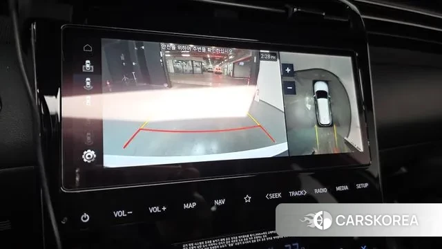 Hyundai Tucson Hybrid (NX4) 2021 Белый из Кореи, фото 5