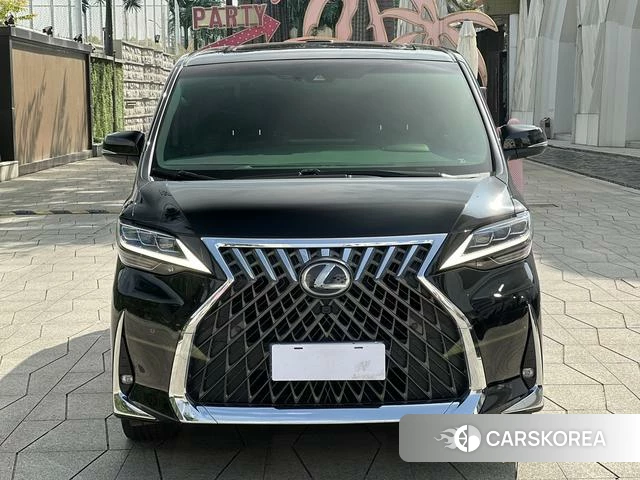 Lexus LM 2023 Черный из Китая, фото 5