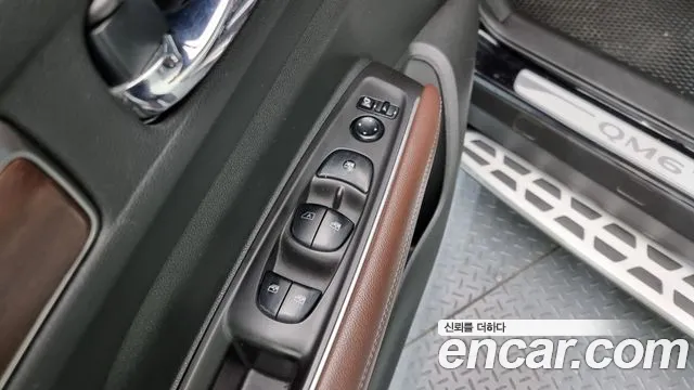 Renault Korea (Samsung) The New QM6 2020 Черный из Кореи, фото 5