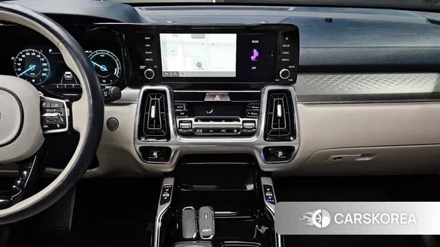 Kia Sorento 4th Generation 2023 Белый из Кореи, фото 5