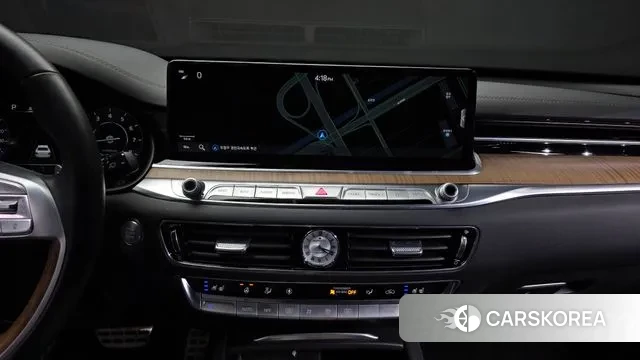 Kia The New K9 2nd generation 2024 Черный из Кореи, фото 5