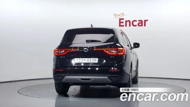 Renault Korea (Samsung) The New QM6 2020 Черный из Кореи, фото 5