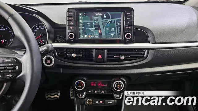 Kia All New Morning (JA) 2018 Жемчужный цвет из Кореи, фото 5