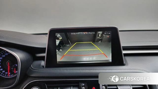 Genesis G70 2018 Серый из Кореи, фото 5
