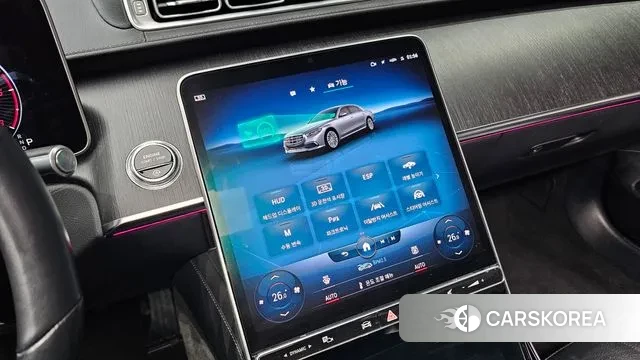 Mercedes-Benz S-Class W223 2021 Черный двухцветный из Кореи, фото 5