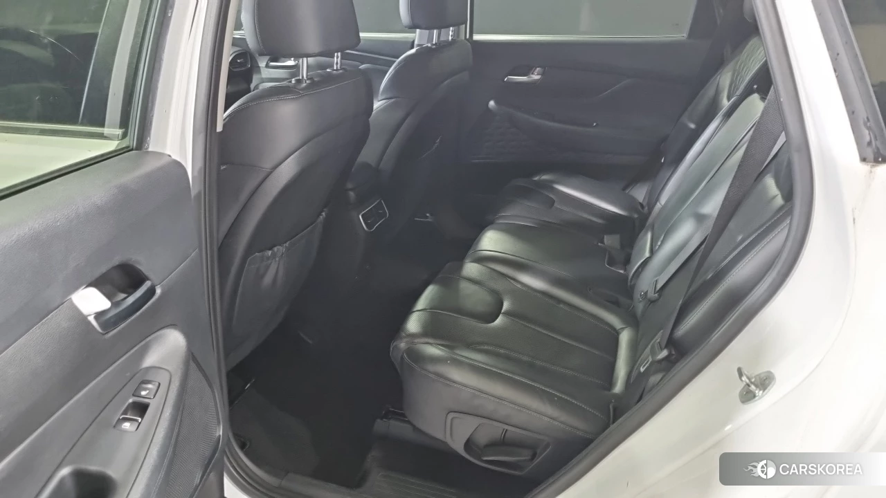 Hyundai The New Santa Fe 2021 Белый из Кореи, фото 5