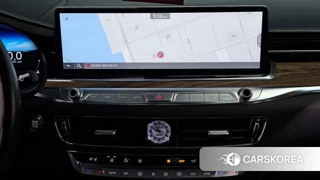 Kia The New K9 2nd generation 2023 Белый из Кореи, фото 5