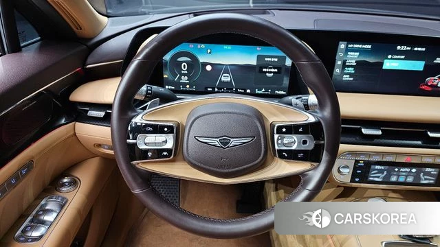 Genesis G90 (RS4) 2023 Серый из Кореи, фото 5