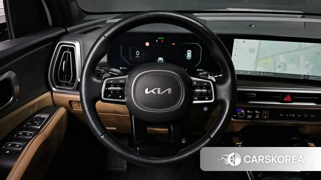 Kia The New Sorento 4th Generation 2023 Белый из Кореи, фото 5