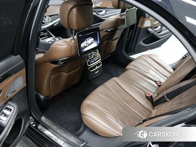 Mercedes-Benz S-Class W222 2019 Черный из Кореи, фото 5