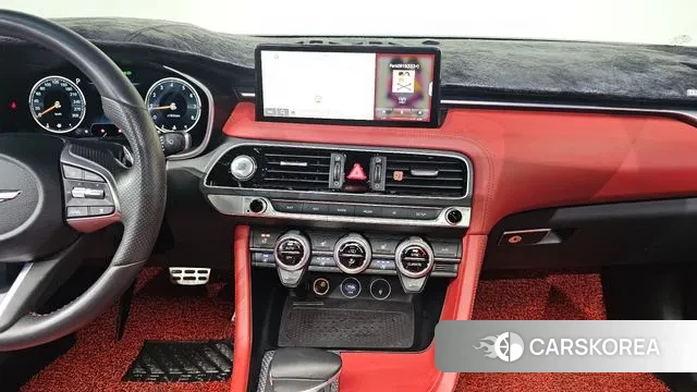 Genesis The New G70 2021 Белый из Кореи, фото 5