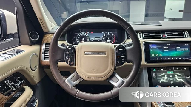 Land Rover Range Rover 4th Generation 2021 Песочный из Кореи, фото 5
