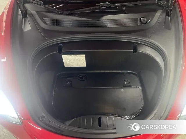 Tesla Model 3 2020 Красный из Кореи, фото 5