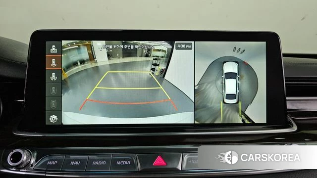 Kia More K9 2021 Белый из Кореи, фото 5