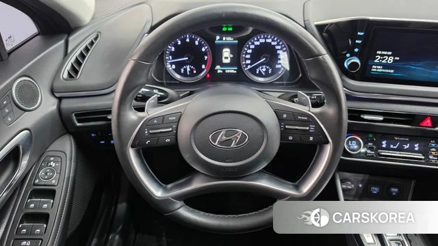 Hyundai Sonata (DN8) 2022 Серый из Кореи, фото 5