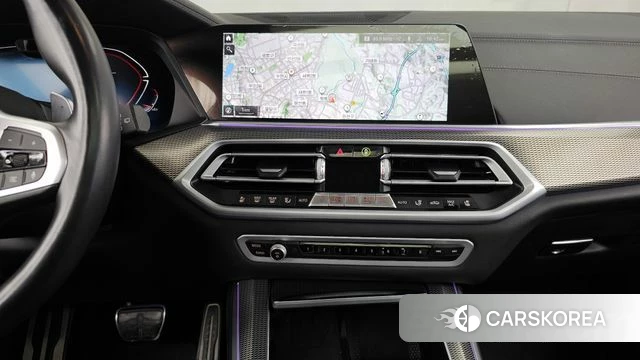 BMW X5 (G05) 2021 Черный из Кореи, фото 5