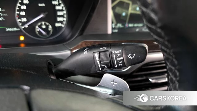 Genesis EQ900 2018 Черный из Кореи, фото 5