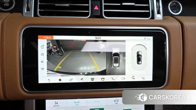 Land Rover Range Rover 4th Generation 2020 Черный из Кореи, фото 5
