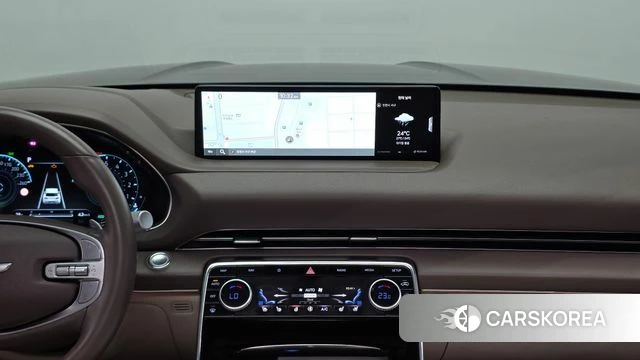 Genesis GV80 2022 Темно-зеленый из Кореи, фото 5