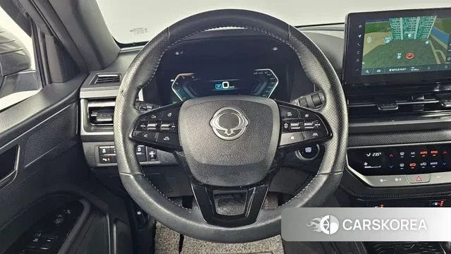 Ssangyong The New Rexton Sports Cannes 2023 Серый из Кореи, фото 5