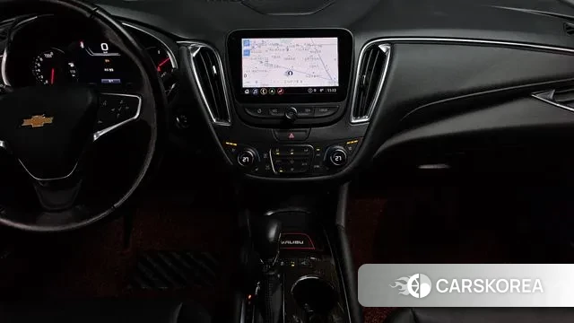 Chevrolet (GM Daewoo) The New Malibu 2021 Белый из Кореи, фото 5