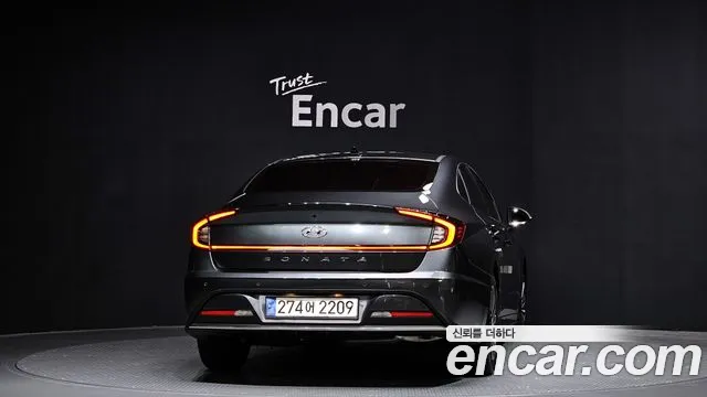 Hyundai Sonata Hybrid (DN8) 2021 Серый из Кореи, фото 5