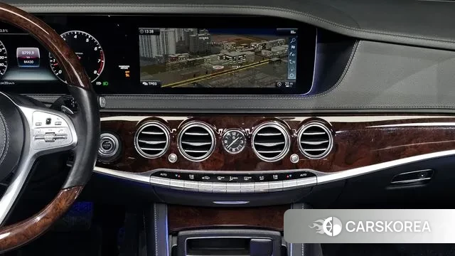 Mercedes-Benz S-Class W222 2019 Черный из Кореи, фото 5