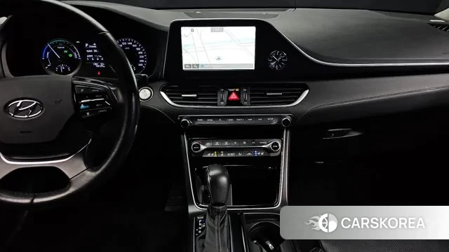 Hyundai Grandeur IG Hybrid 2018 Серый из Кореи, фото 5