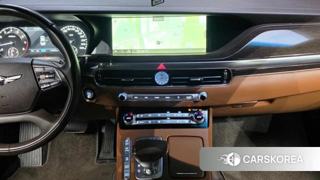 Genesis G90 2019 Черный из Кореи, фото 5