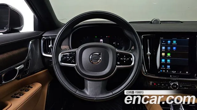 Volvo S90 2022 Серый из Кореи, фото 5