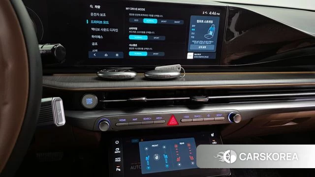 Hyundai Grandeur (GN7) 2023 Черный из Кореи, фото 5