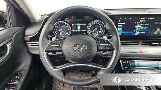 Hyundai The New Grandeur IG 2022 Черный из Кореи, фото 5